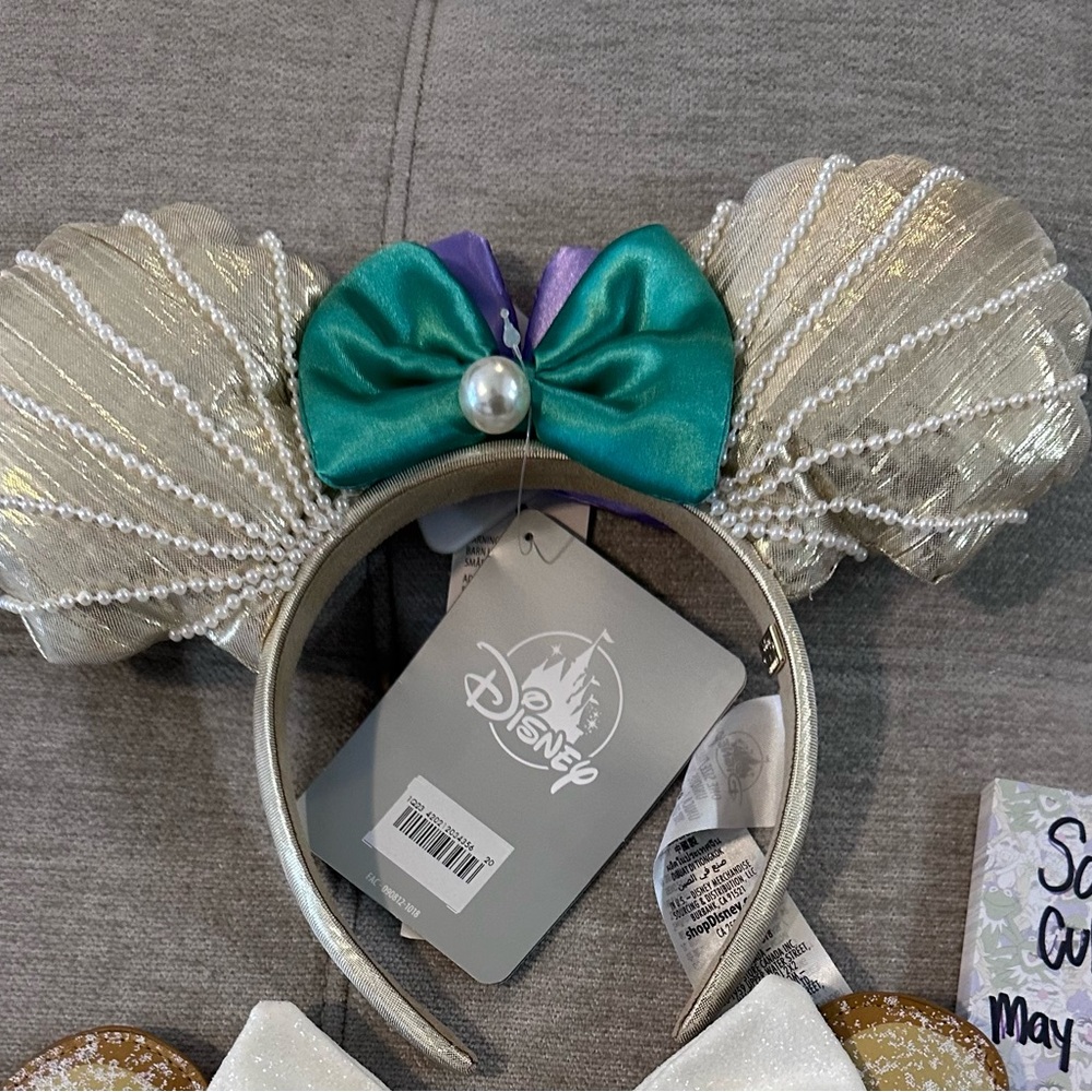 Disney Bauble Bar Little Mermaid Ariel Ears